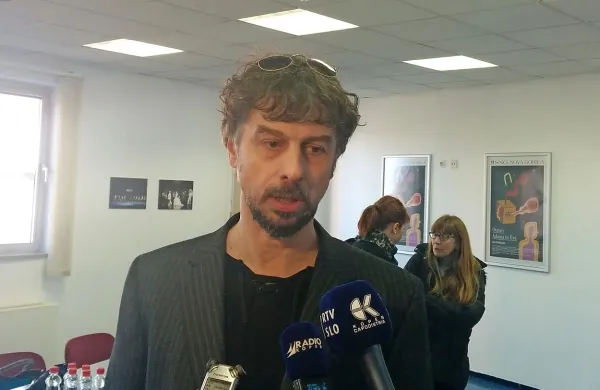 Režiser Jan Cvitkovič se bo v gledališče še vrnil.