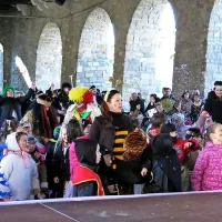 Najmlaj&scaron;i so  pustovali  v Taverni