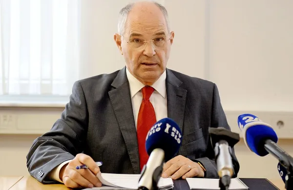 Generalni državni tožilec Zvonko Fišer 