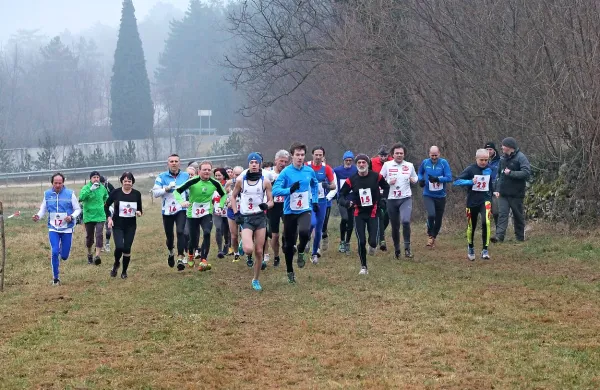 V Batujah se je pomerilo 150 ljubiteljev krosa.