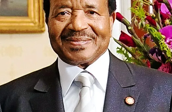  Kamerunski predsednik Paul Biya