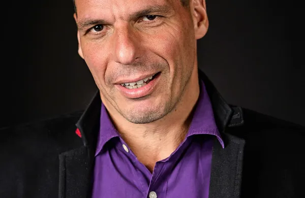 Grški finančni minister Janis Varufakis