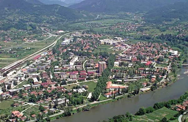 Osumljene so prijeli na območju Unsko-sanske županije, Maglaja (na fotografiji)  in Sarajeva.