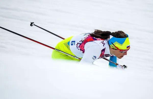 Katja Višnar bi se lahko približala boju za najvišja mesta.