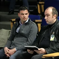 Alexander Logar (levo) je kljub slovenskemu priimku za vrtoglavi nakup potreboval prevajalca v nemščino.