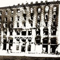 Fabiani se je v fašistično  stranko  včlanil že 15. maja 1921, slabo leto po tem, ko so požgali  Narodni dom v Trstu, ki je bil njegovo delo.