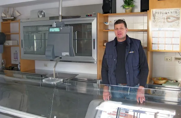Po petih mesecih spet ribarnica v Piranu