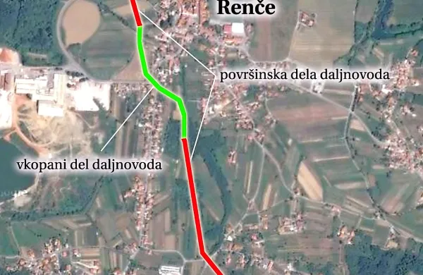 Uradnega odgovora predlagatelji, ki zahtevajo vkop po vsej trasi, še niso dobili, a ne kaže, da jih bo ministrstvo uslišalo. 