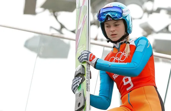 Špela Rogelj je slovenski adut za medaljo na današnji tekmi.