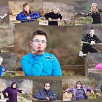 Otroci z Downovim sindromom v Planetu 47 razvijajo svoje umetniške talente