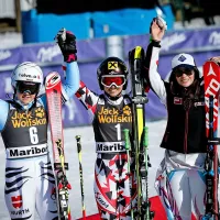 Viktoria Rebensburg, Anna Fenninger, Tina Weirather