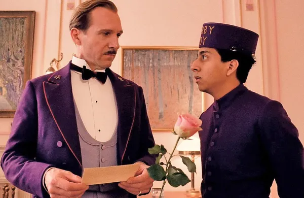 Grand Budapest hotel