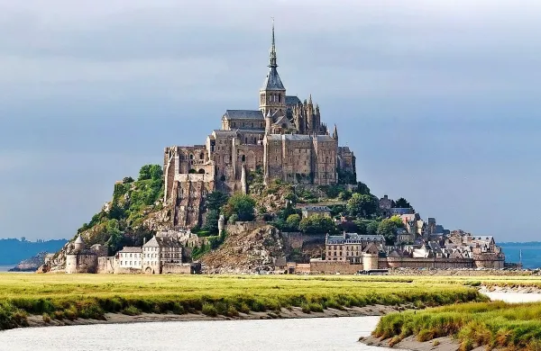  Mont-Saint-Michel