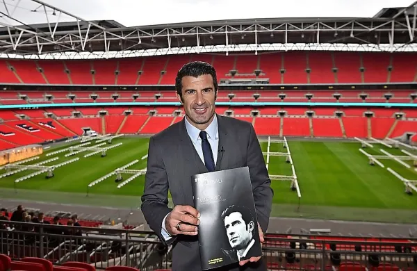 Luis Figo na Wembleyju
