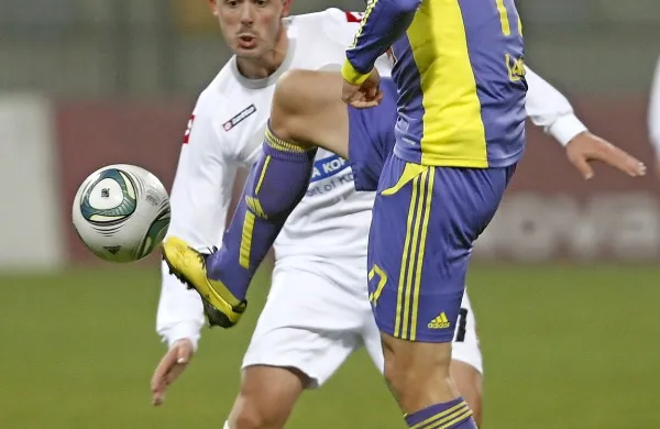 Dalibor Volaš se v vijoličastem dresu Maribora vrača na slovensko sceno.