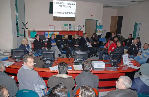 Mini zaposlitveni sejem  za gradbince v Ajdov&scaron;čini