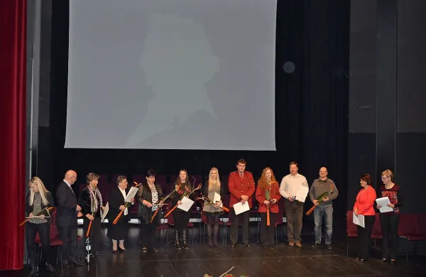 Priznanja Zveze kulturnih dru&scaron;tev Mestne občine Koper