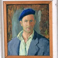 Ljubo Brovč, Avtoportret, 1960-1965