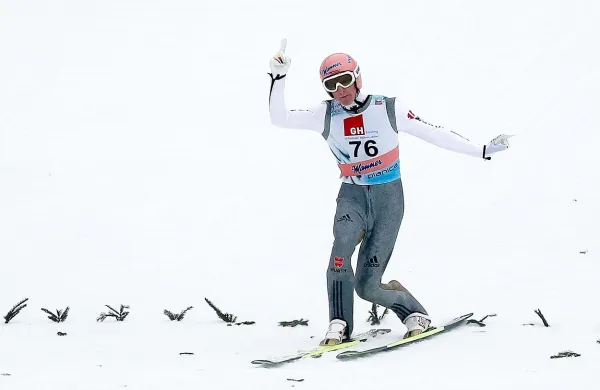 Nemec Severin Freund bo eden glavnih tekmecev Petra Prevca  v lovu na medalje.