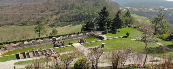 Ferrarijev vrt v Štanjelu 