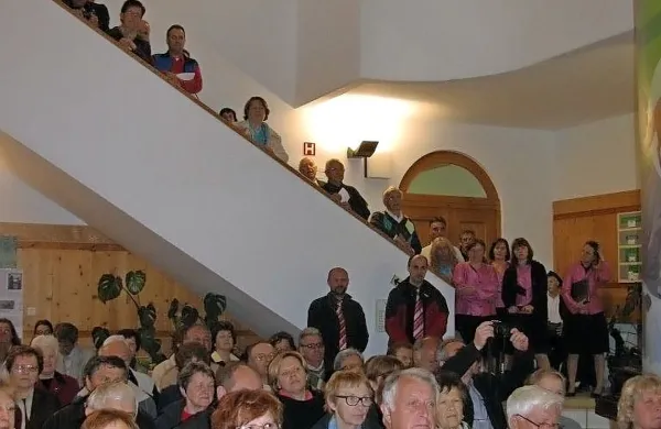Utrinek iz Primorska poje leta 2013 v Trenti