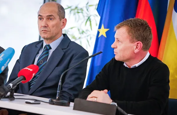 Janez Jan&scaron;a pričakuje Klemenčičev odstop
