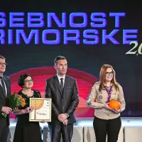 Utrinek s sklepne prireditve Osebnost Primorske 2014