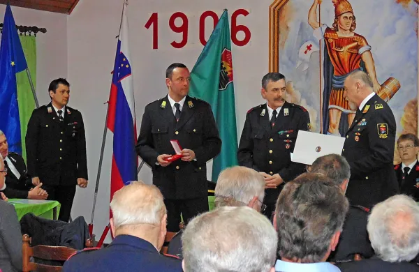 Znanje in delavnost kalita podbr&scaron;ke gasilce