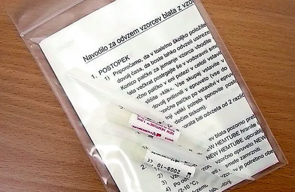 Takšne testerje prejme na dom vsakdo, ki želi sodelovati v 
programu Svit. 