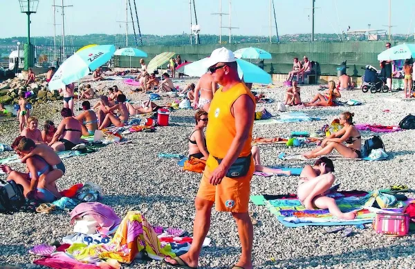 Po 30 letih dela na koprski plaži je Jože Haber dobil odpoved.