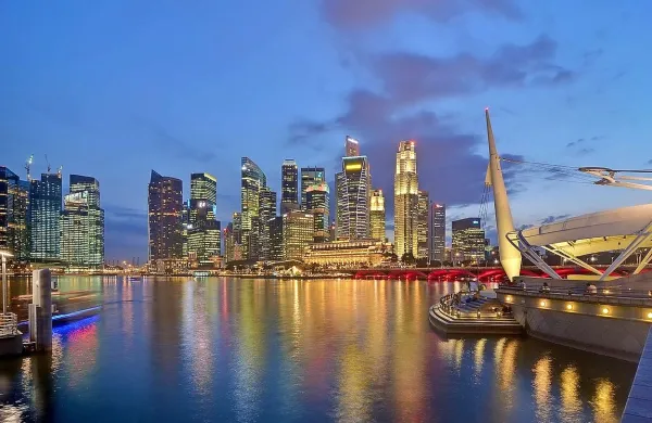 Singapur si je že drugo leto zapored prislužil naziv najdražjega mesta na svetu.