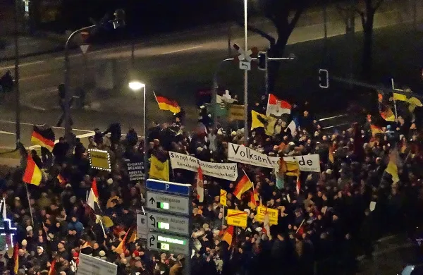 Protesti gibanja Patriotskih Evropejcev proti islamizaciji Zahoda  v Dresdnu in drugih nemških mestih se vrstijo že tedne.