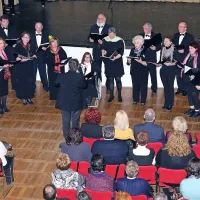 Prireditev je letos organiziralo Kulturno društvo Hrvatini, ki se je predstavilo tudi z Mešanim pevskim zborom Adriatic. 