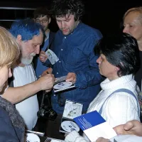 Brecelj energično predstavil Cocktail in Samospeve (foto)