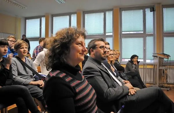 Mladi parlamentarci so danes zasedali v Ajdov&scaron;čini