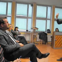 Mladi parlamentarci so danes zasedali v Ajdov&scaron;čini