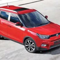 Ssangyong tivoli
