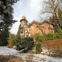 Vila s parkom 