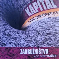 Naslovnica knjige Zadružništvo ko alternativa