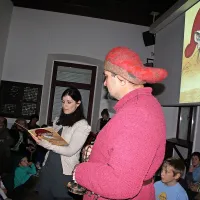 Gordan Stepančič je delovni dan začel kot rudar v jašku Inzaghi, zaključil pa kot škrat Berkmandelc v turističnem 
rudniku.