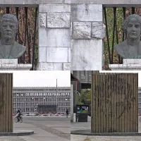 Ana Čigon je v filmu Ljubljana, mesto žensk, spomenikom moškim dodala žensko paralelo; Ivanu Cankarju Ito Rino, Simonu Gregorčiču pa Zofko Kvedrovo.  