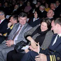 Osrednja gostja proslave ob dnevu pomorstva je bila evropska komisarka Violeta Bulc.