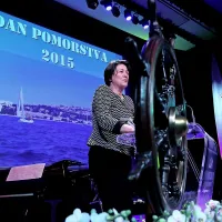 Pomorske prometne poti se pomikajo v osrednjo Evropo, pri tem pa Slovenija skupaj z vsemi severnojadranskimi pristanišči igra čedalje pomembnejšo vlogo, je  poudarila evropska komisarka za promet Violeta Bulc.