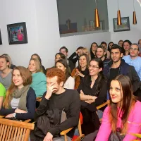 Predstavitev naše države je vključevala tudi stereotipe o Slovencih, ki so dodobra nasmejali tuje študente 