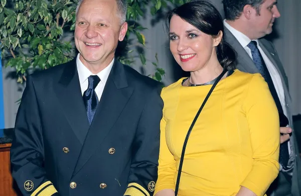 Za dan pomorstva so &scaron;li na morje
