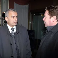 Ankaran in Koper na pomorskem prazniku: ankaranski župan Gregor Strmčnik in koprski podžupan Peter Bolčič.