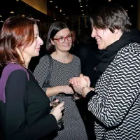 Violeta Bulc v družbi novinark Primorskih novic