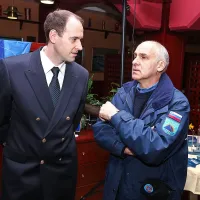 Dva, ki jima je varnost na prvem mestu: direktor uprave za pomorstvo Jadran Klinec in vodja koprske izpostave uprave za zaščito in reševanje Zvezdan Božič.
