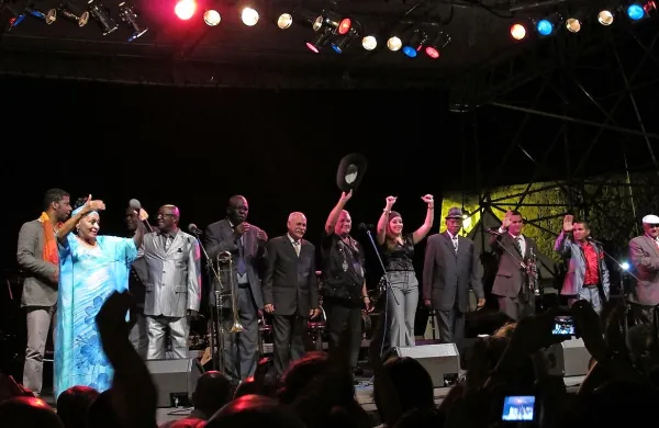 Buena Vista Social Club v Ljubljani leta 2012.