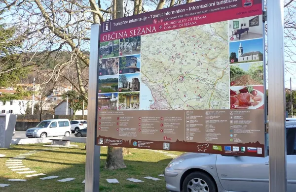 Pod okriljem LAS Krasa in Brkinov so v sežanski občini po vseh krajevnih skupnostih postavili turistične table.
